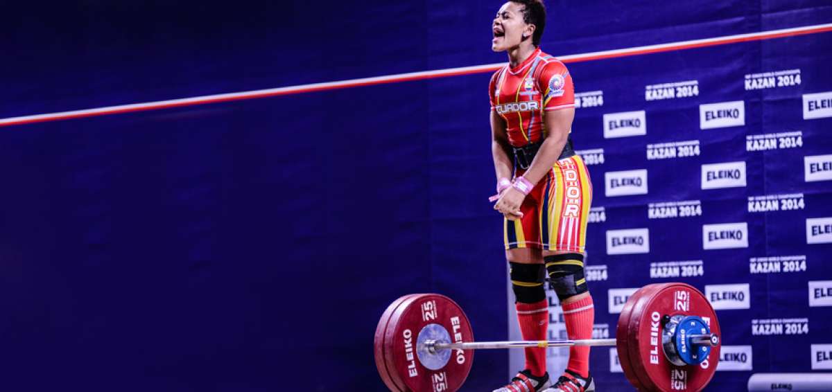 Neisi Dajomes es el mejor prospecto ol&iacute;mpico que tiene Ecuador en levantamiento de pesas, en su etapa formativa pis&oacute; el podio mundial en varias ocasiones. 