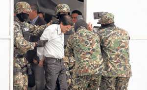 Por la fuga de Joaqu&iacute;n Guzm&aacute;n Loera fue detenida Celina Oseguera, ex coordinadora de penales generales de M&eacute;xico. Archivo / El Tel&eacute;grafo