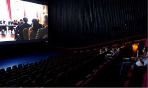  La salas de cine lucieron vac&iacute;as en las primeras horas de la reapertura de Supercines. FOTO: Marco Salgado/ El Tel&eacute;grafo/