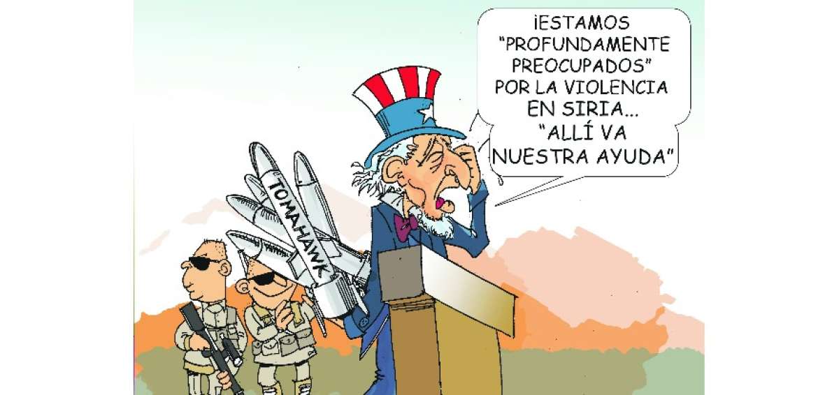La caricatura del d&iacute;a
