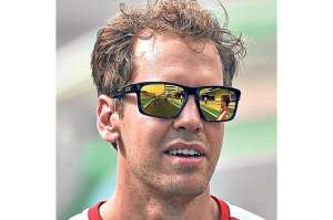 Vettel, con problemas en las llantas
