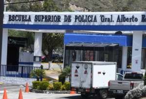 Los días francos en la Escuela Superior de Policía quedaron suspendidos