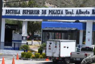 Los días francos en la Escuela Superior de Policía quedaron suspendidos