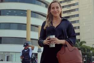 Andrea Gonz&aacute;lez es la nueva embajadora en B&eacute;lgica