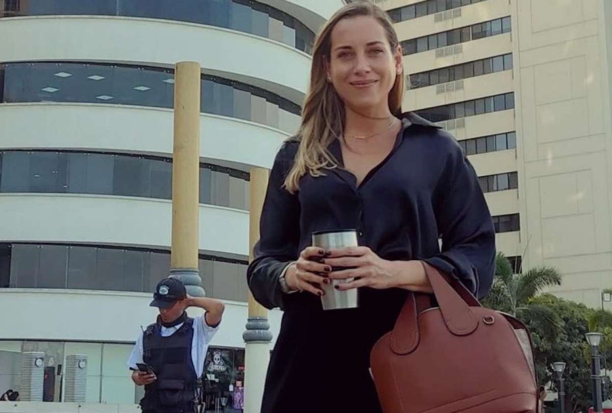 Andrea Gonz&aacute;lez es la nueva embajadora en B&eacute;lgica