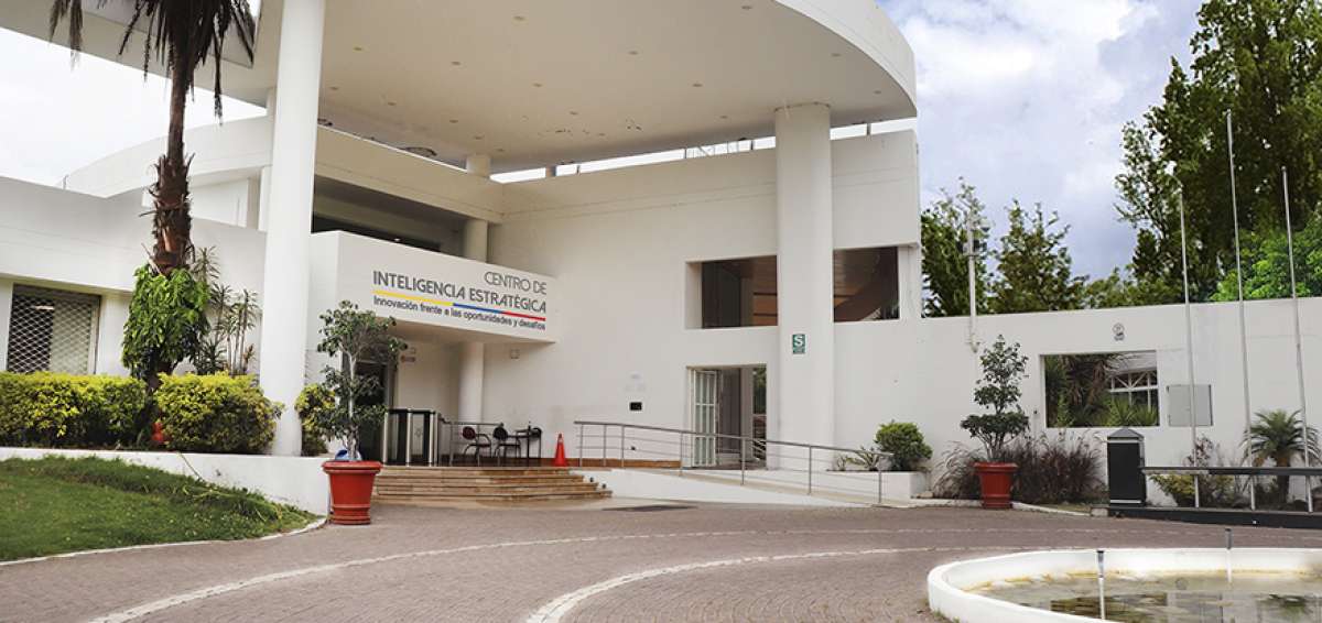 En la casa en Lumbis&iacute;, en Quito, funciona actualmente el Centro de Inteligencia Estrat&eacute;gica, creado desde 2018. 