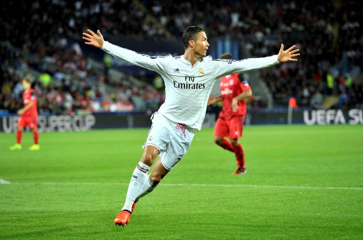 Cristiano Ronaldo se convirti&oacute; en la figura de la final, gracias a sus ataques incesantes y sus goles. Foto: AFP.