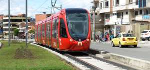 Los vagones tranviarios avanzaron el &uacute;ltimo fin de semana hasta la parte occidental de Cuenca por primera vez, esto forma parte de las pruebas.