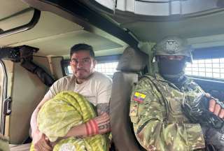 La declaración de Daniel Salcedo sobre el caso Villavicencio se dio bajo máximas medidas de seguridad
