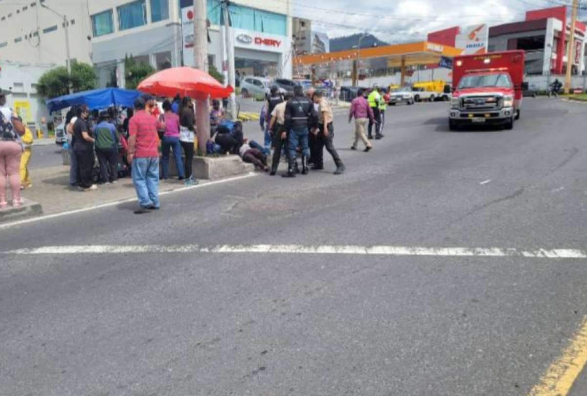 Policía Nacional detuvo a sospechoso de robo en Cumbayá