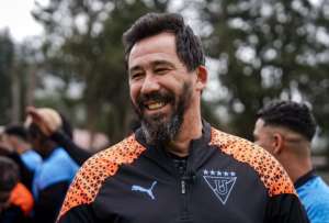 Pablo Sánchez habló sobre la actualidad de Liga de Quito