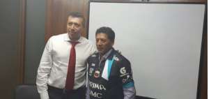 Vizuete asume la direcci&oacute;n t&eacute;cnica del D. Quito