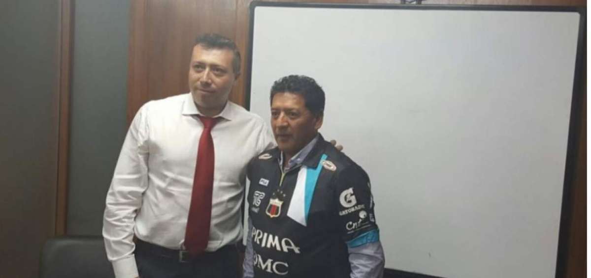 Vizuete asume la direcci&oacute;n t&eacute;cnica del D. Quito