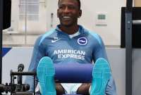 Pervis Estupiñán se perdió el cierre de la Premier League