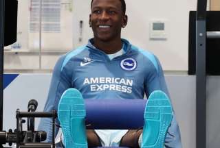 Pervis Estupiñán se perdió el cierre de la Premier League