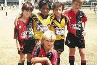 El momento en el que Messi consoló a un rival peruano en un torneo infantil