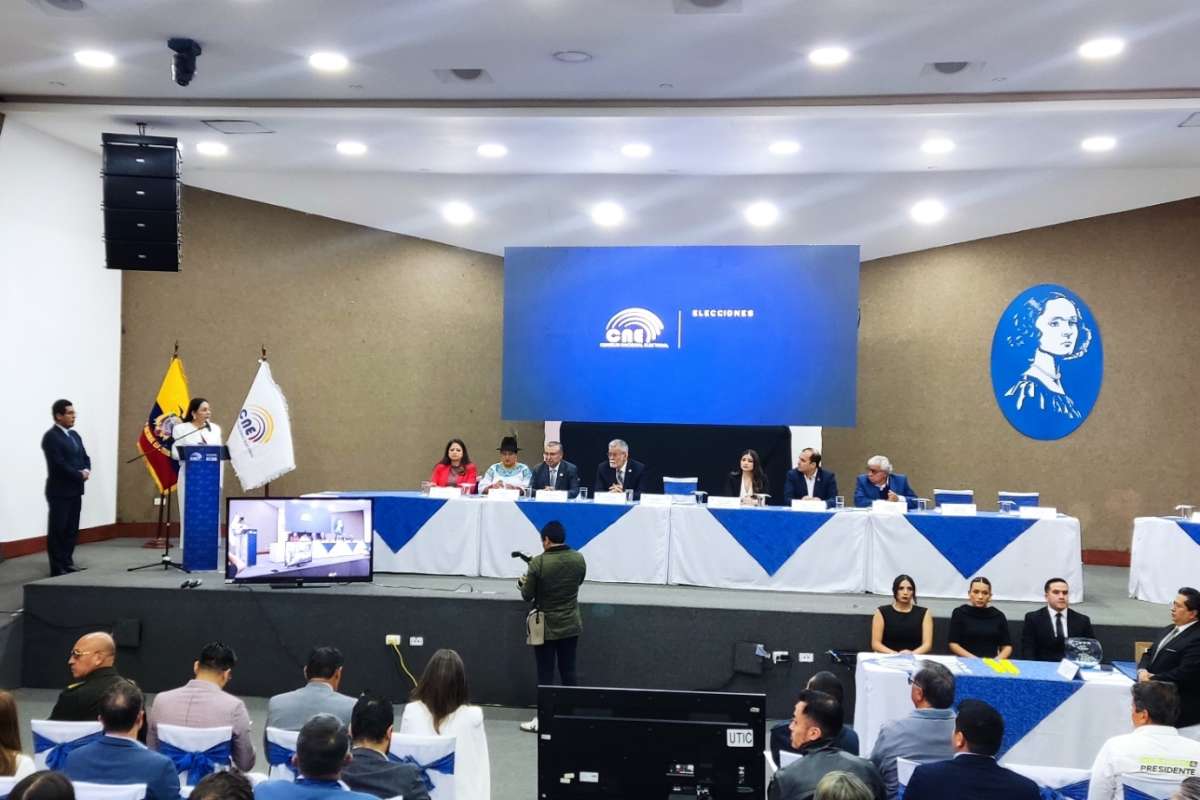 Estos son los detalles del Debate Presidencial 2025.