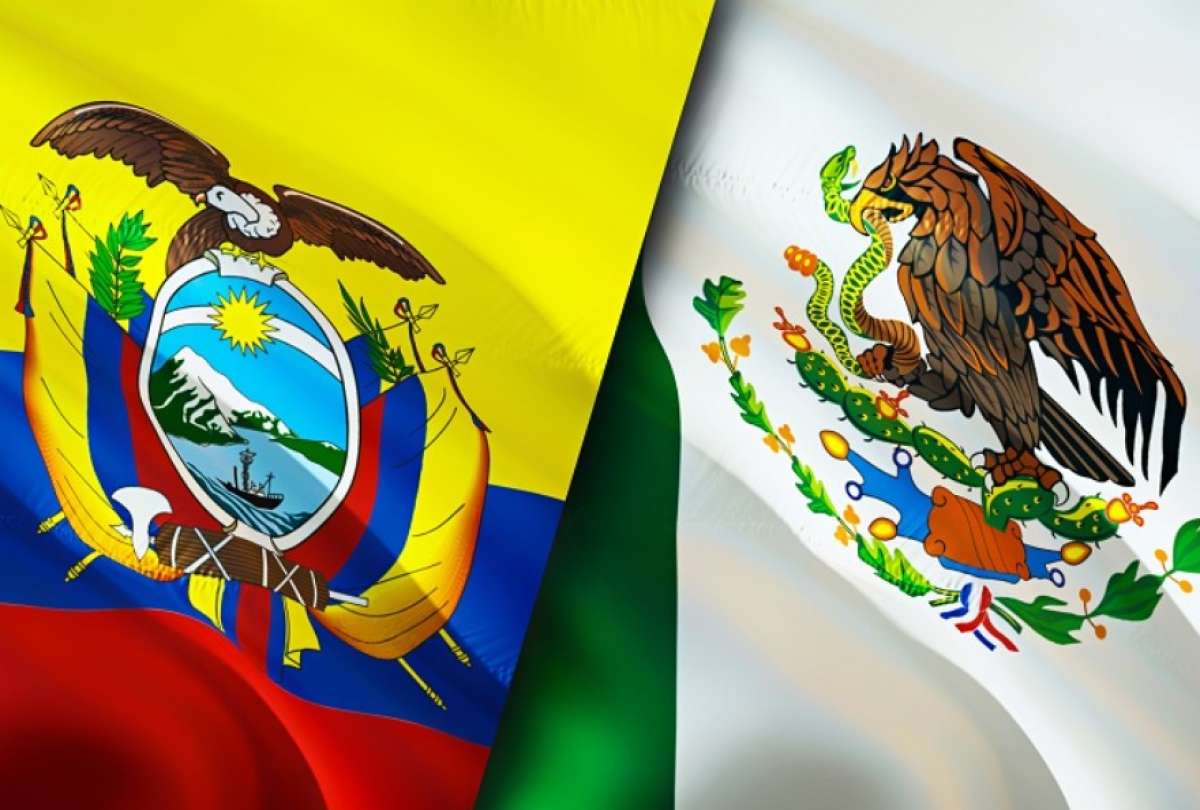 Ecuador y México rompieron relaciones bilaterales.