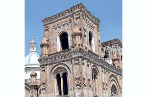 $ 1,5 millones para intervenir en las c&uacute;pulas de la Catedral de Cuenca