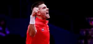 Coric derrota a Chardy y da a Croacia el primer punto ante Francia