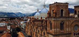  Autoridades analizan la iniciativa y las ventajas que significa para Cuenca organizar un evento de ciclo Ol&iacute;mpico.