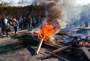 85 detenidos durante los cuatro días movilizaciones