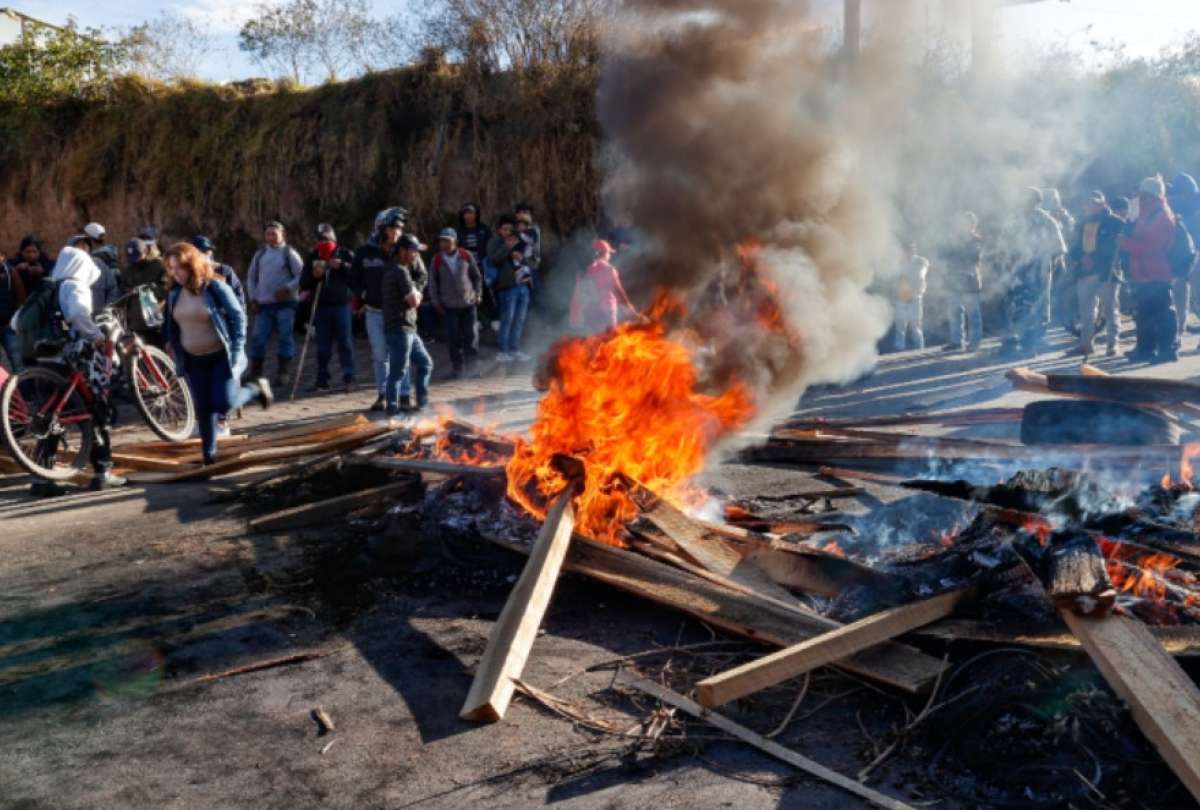 85 detenidos durante los cuatro días movilizaciones