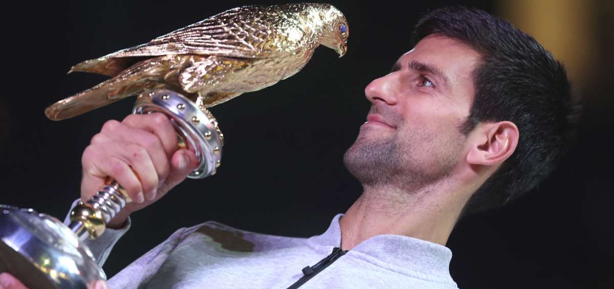 Djokovic gana la final de Doha y termina con la racha de Murray