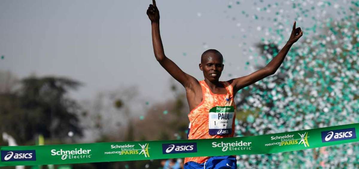 Paul Lonyangata no mejor&oacute; su marca personal que impuso el a&ntilde;o pasado en esta prueba, cuando registr&oacute; 2:06:10.