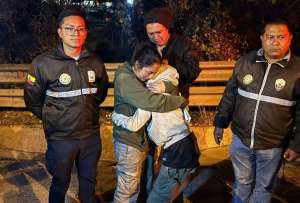 Derek Samir Fern&aacute;ndez ya se encuentra junto a sus familiares