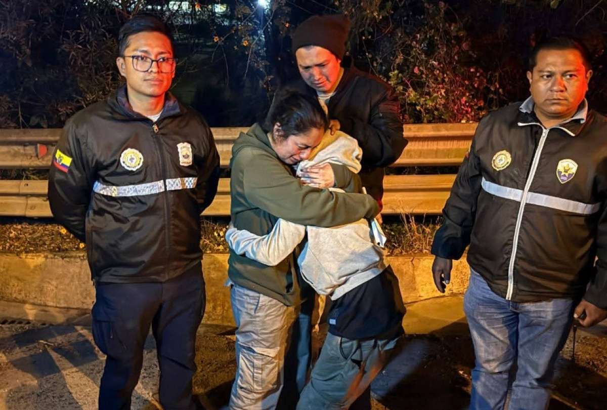 Derek Samir Fern&aacute;ndez ya se encuentra junto a sus familiares