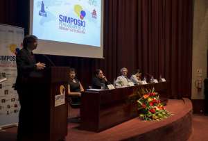 Hoy se desarrolla en Quito el primer simposio de periodismo de ciencia y tecnolog&iacute;a hasta las 20:00 en Ciespal. Foto: Marco Salgado/ EL TEL&Eacute;GRAFO.