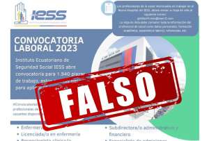 El IESS solicita a la ciudadanía que se informen por medio de redes sociales.