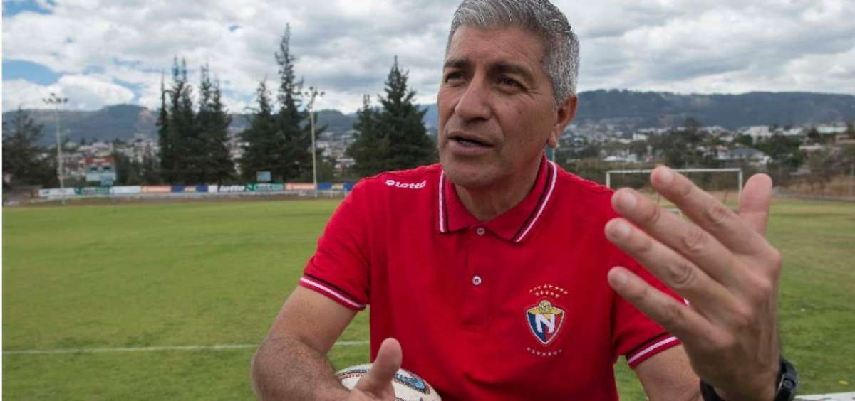 El estratega ecuatoriano Octavio Zambrano se desempe&ntilde;aba como director de las divisiones formativas de El Nacional.