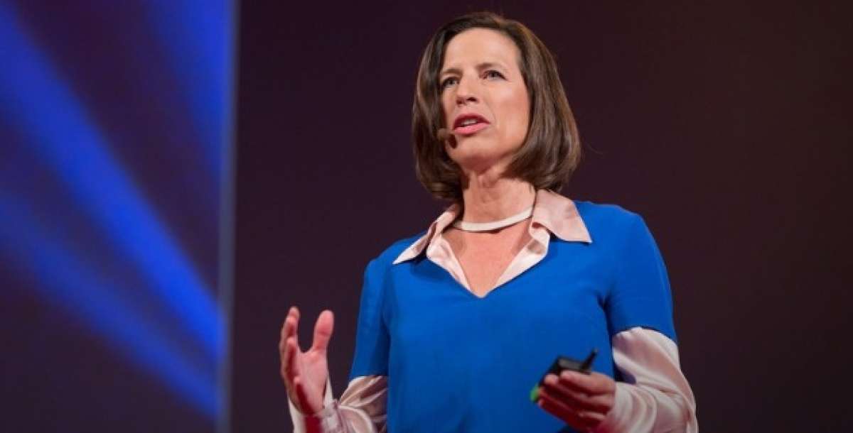 La portavoz del Acnur, Melissa Fleming. Foto: ted.com