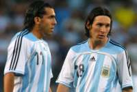 Carlos Tévez confiesa que no felicitó a Messi por ganar el Mundial de Qatar