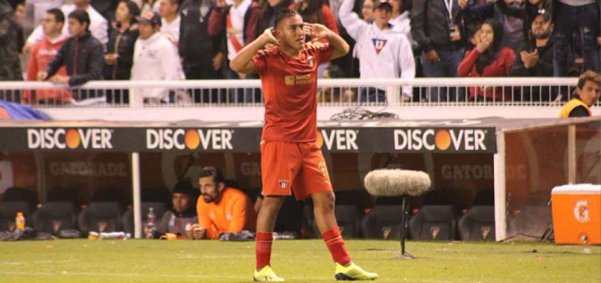 Liga de Quito empat&oacute; en la presentaci&oacute;n de su plantilla para la LigaPro 2019