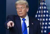 Donald Trump sostiene que si detecta nuevo enriquecimiento de uranio podría volver a atacar Irán 