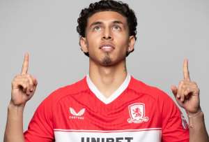 As&iacute; fue la bienvenida de Jeremy Sarmiento al Middlesbrough FC
