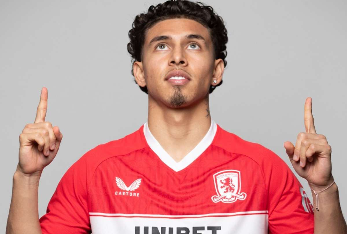 As&iacute; fue la bienvenida de Jeremy Sarmiento al Middlesbrough FC