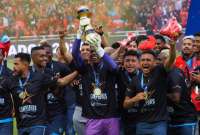 El Nacional es el vigente campeón de Copa Ecuador
