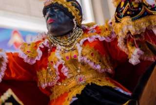 La Mama Negra es una de la tradiciones sincretistas del Ecuador. 