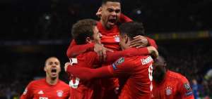 Bayern Munich gole&oacute; a Chelsea por los octavos de final de la Champions