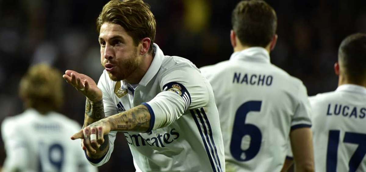 "Juntos somos m&aacute;s fuertes", dice Sergio Ramos sobre la situaci&oacute;n en Catalu&ntilde;a