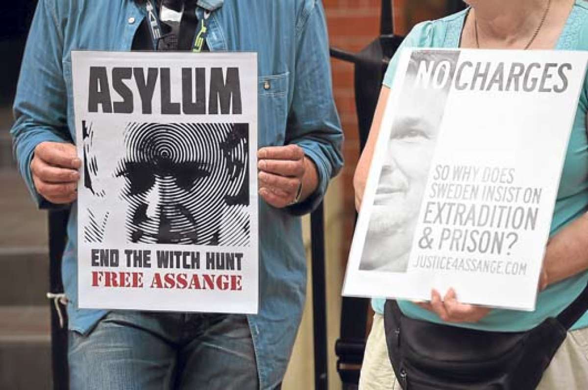 Assange apelar&aacute; la orden de prisi&oacute;n ante Suecia