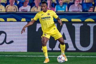 El lateral ecuatoriano fue una de las figuras del partido y marcó un espectacular gol de tiro libre en el empate 2-2 como visitante ante los &#039;citizens&#039;. 