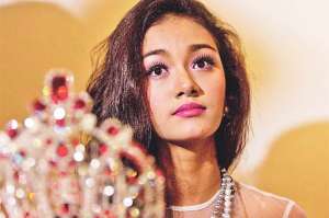 La reina de belleza, May Myat Noe, anhela convertirse en una famosa actriz y cantante. Foto: Internet.
