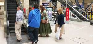 El mall es el segundo 'hogar' de los ecuatorianos