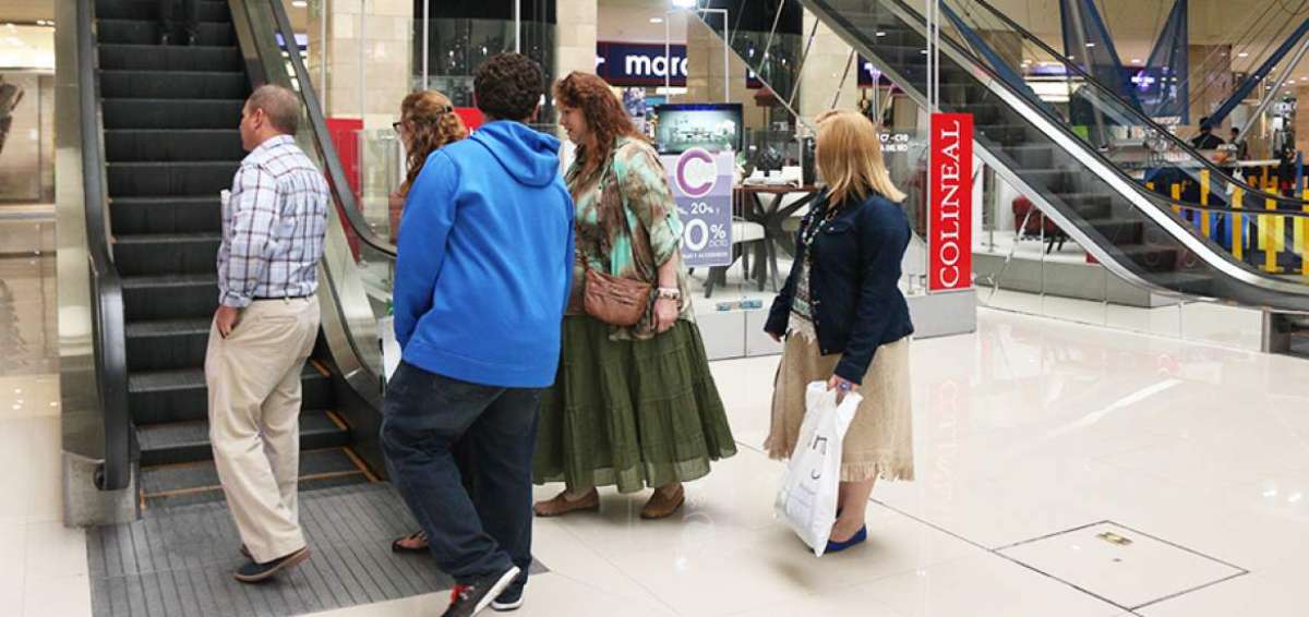 El mall es el segundo 'hogar' de los ecuatorianos