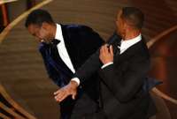 Will Smith golpeó a Chris Rock en la gala de los Oscar